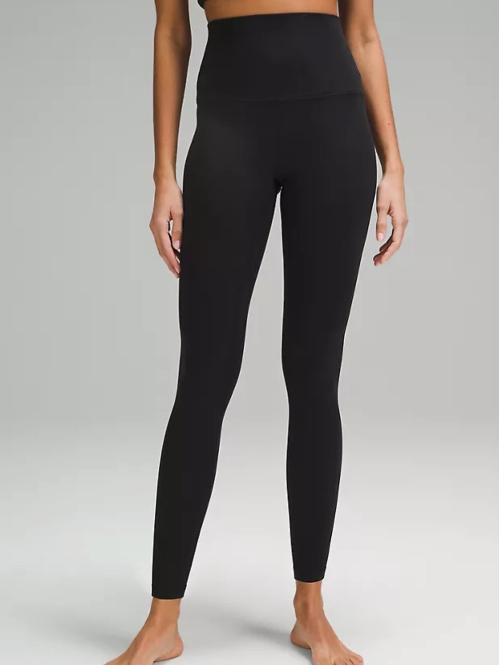 lululemon athletica High-Waist Black Leggings